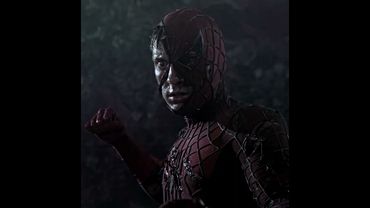 Spider-man vs Green Goblin (Sam raimi inverse)