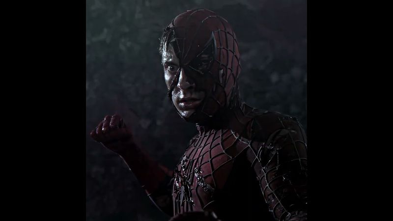 Spider-man vs Green Goblin (Sam raimi inverse)