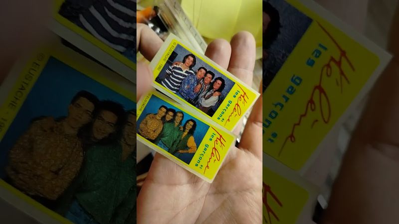 Helene at les Garsons - Восстановил, аж страшно самому #paxtoy #наклейки #stickers