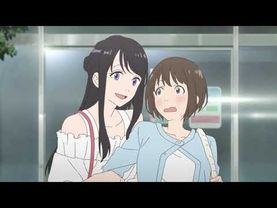 "Осколки Времени" Юри аниме с русской озвучкой