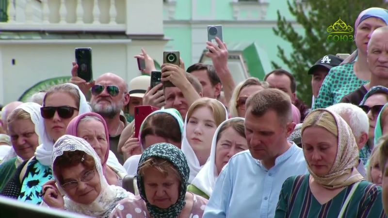 Слово Святейшего Патриарха Кирилла в праздник Пятидесятницы после Литургии в Троице Сергиевой лавре