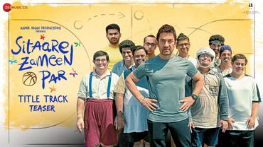 Sitaare Zameen Par - Title Track (Teaser) | Aamir Khan, Genelia | Siddharth M, Divya K, SEL, Amitabh