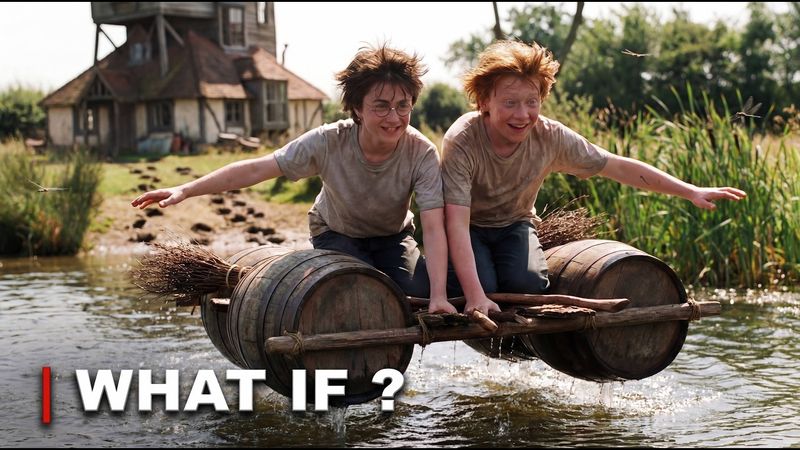 Harry Potter Raised by the Weasleys | A Different Childhood Changed Everything