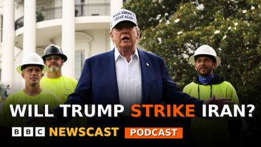 Is Donald Trump considering joining Israeli strikes on Iran? | BBC Newscast