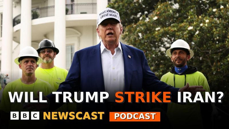 Is Donald Trump considering joining Israeli strikes on Iran? | BBC Newscast