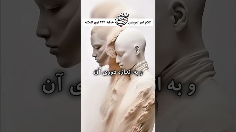 ⁨با دقت گوش بده و حتما تا آخر ببین آدم شگفت زده میشه از علم مولا❤️