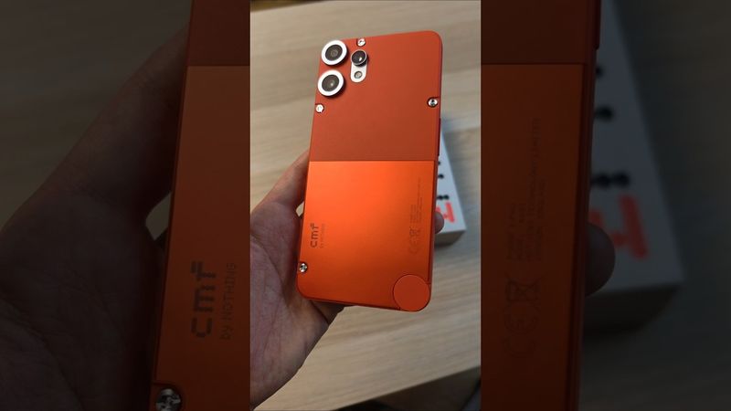 CMF PHONE 2 PRO - ПРОСТО И СО ВКУСОМ!