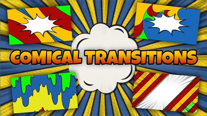 *HD* Fact/Comic Transitions | GREEN screen