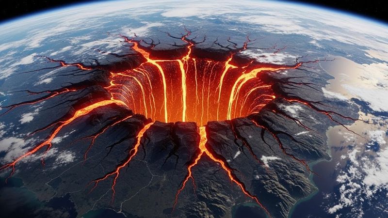 Учёные обнаружили массивный разлом под Северной Америкой — и он расширяется