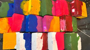 Two Color Blocks | Satisfying