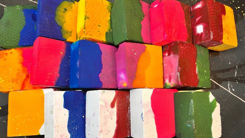 Two Color Blocks | Satisfying