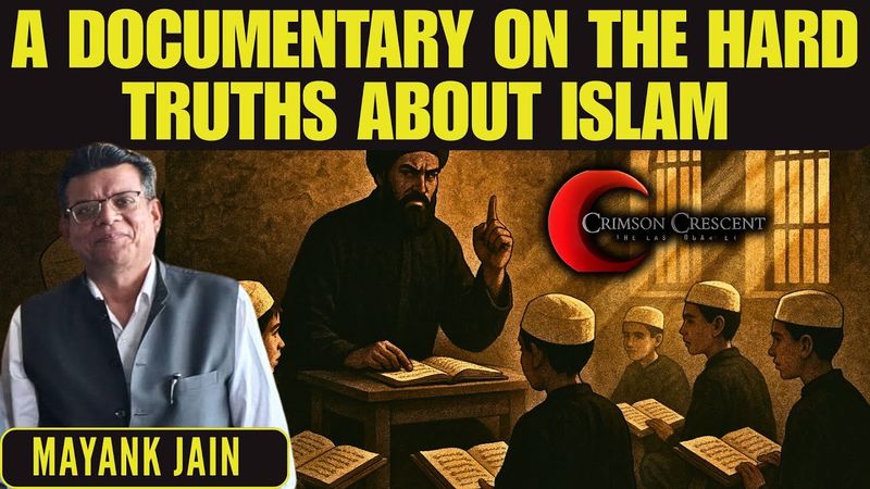 A Documentary on The Hard Truths about ISLAM: Crimson Crescent – The Last Quarter • Mayank Jain