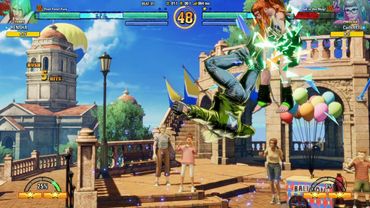 Fatal Fury: City of the Wolves: Match #213 (Ranked): Carls493 (Preecha) Vs. RENSHA (Terry)