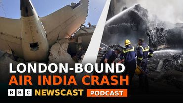 Everything you need to know about the Ahmedabad Air India plane crash | BBC Newscast