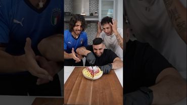 He made PASTA with CAKE? @patrickzeinali