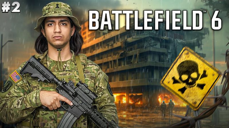 ادامه گیم Battlefield 6 در جبل الطارق ( قلمرو بریتانیا )💪 اتحاد ناتو از بین رفته