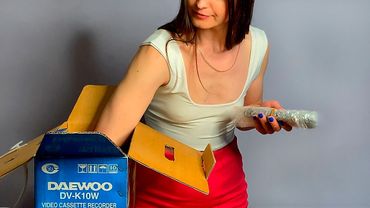 NEW Video Cassette Player Daewoo DV-K10W with 💎 DIAMOND inside