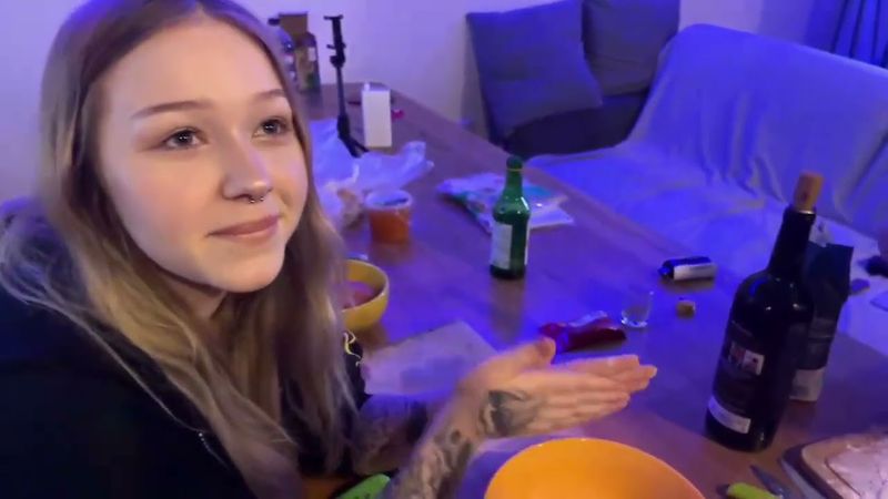 КУКИНГ КИШКОВ IRL #2 / #kishki #sasavot #uglyfacekid #helin139 #morphe_ya