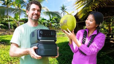 НАМ БОЛЬШЕ НЕ СТРАШНО ОТКЛЮЧЕНИЕ СВЕТА! Обзор и тест EcoFlow River 3 Max Plus  / ЖИЗНЬ НА ОСТРОВЕ