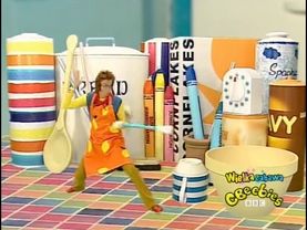 Kucharz duży, kucharz mały | Złota gęś Goldi