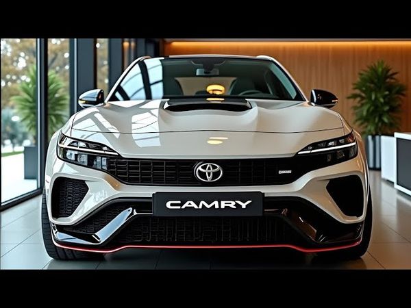 2026 Toyota Camry Review – Bold New Design & Features You’ll Love!