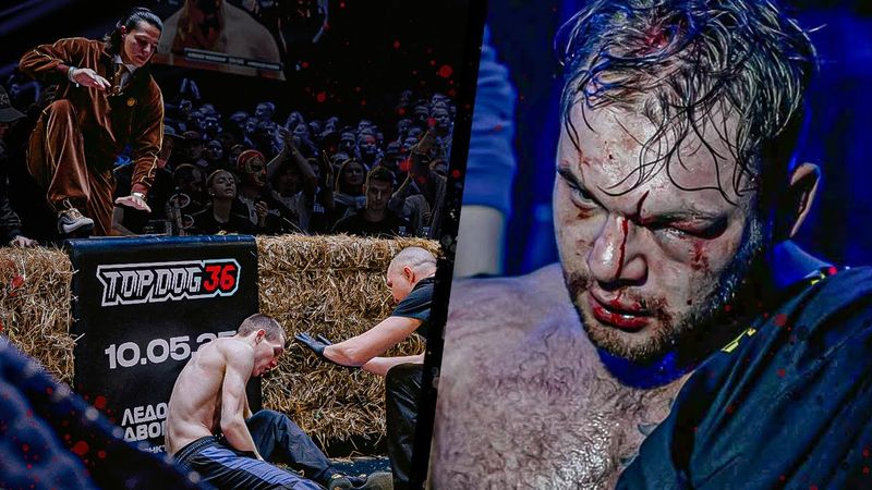 The Most BRUTAL and HEATED Fights of Bare-Knuckle Boxing TOP DOG 34