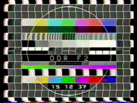 Testcard DDR F2