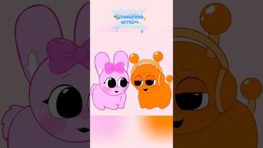 Muach~ Oren X Pinki IB:@VBlueWolfy429 #kreasyifahofficial #fyp #foryou #sprunki #animation