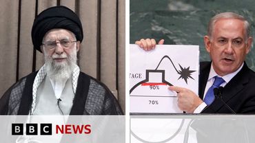 How close is Iran to having a nuclear weapon - and why has Israel bombed them now? | BBC News