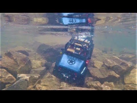 RC카 Traction Hobby Founder Jeep Trail Adventure
