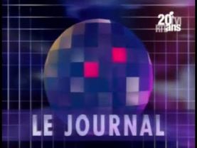RTL-TVI - Générique Le Journal (1991)