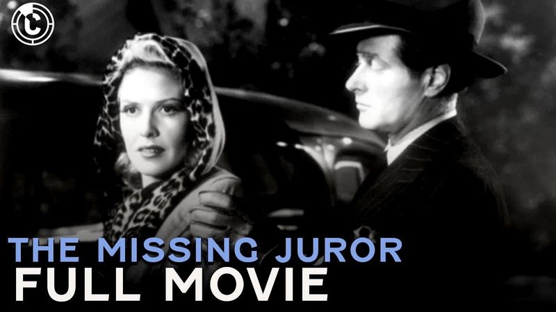 The Missing Juror (ft. Jim Bannon) | Full Movie | Cinestream