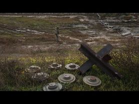 Ukraine to withdraw from anti-personnel mines ban treaty, says Zelenskyy