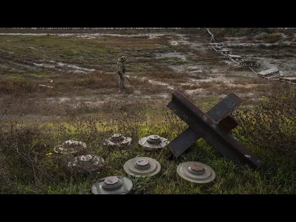 Ukraine to withdraw from anti-personnel mines ban treaty, says Zelenskyy