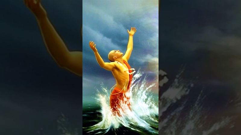 jai nitai jai gour | #aiblack9 #nithyananda #gouranga #srikrishnachaitanya #prabhu #harekrishna #ai