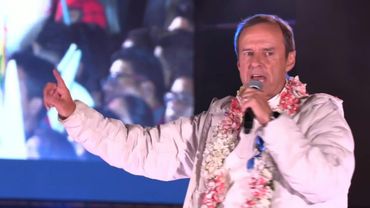 Bolivia's presidential candidate Jorge 'Tuto' Quiroga holds final rally ahead of election | AFP