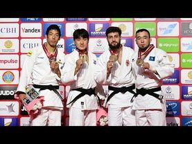 Judo Grand Slam: Gold Rush for Four Nations on Day 2 in Astana
