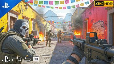 (PS5) INVADING THE MEXICAN CARTEL Mission | Ultra Realistic Graphics Gameplay [ 4K 60FPS HDR ]