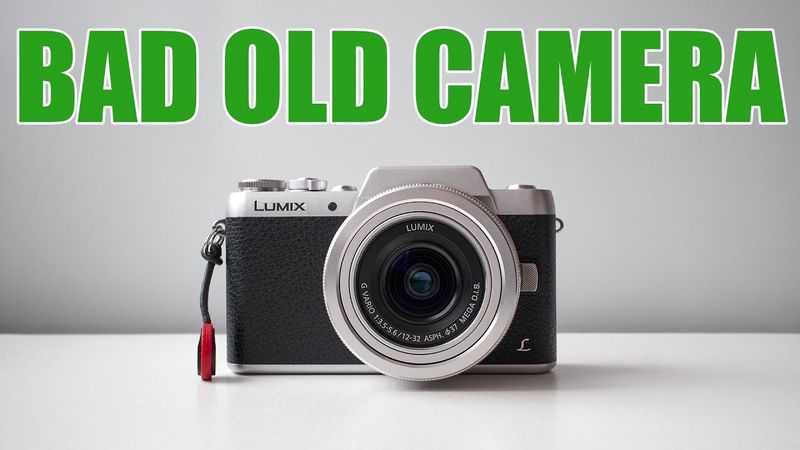 Panasonic Lumix GF7. Хорошая альтернатива GM1. Bad Old Camera
