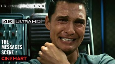 INTERSTELLAR (2014) | The Messages scene | Heartbreaking Messages Scene 4K UHD