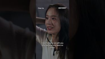 #JangGyuRi overhears her bf badmouthing her 😡 #cheerup #kdrama #cheerupkdrama #kocowa