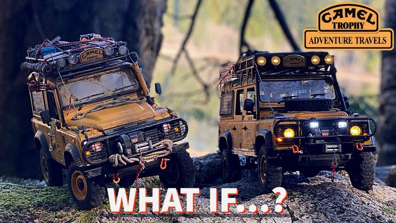 the Camel Trophy was held in North America? #rc4wd #landrover