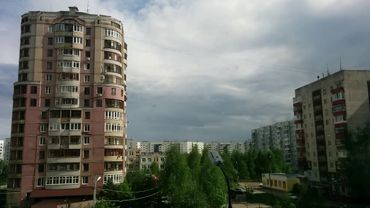 Ярославль Брагино таймлапс