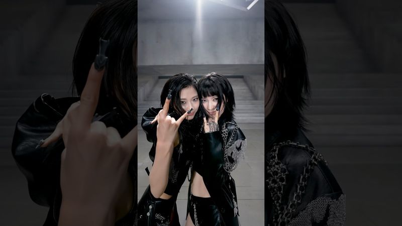 Lookin’ brand new ⚡ #BABYMONSTER #베이비몬스터 #RUKA #루카 #ASA #아사 #WEGOUP #WEGOUP_challenge #shorts