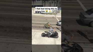i feel bad doing this to him 😭🙏 #gtaviral #gtaonline #gta5online #gtacars #gta5 #shorts