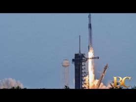 Crew-11 launches to ISS