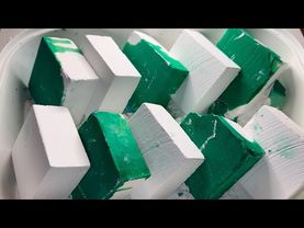 PJ x Soft Dyed 💚🤍+ description #asmr 