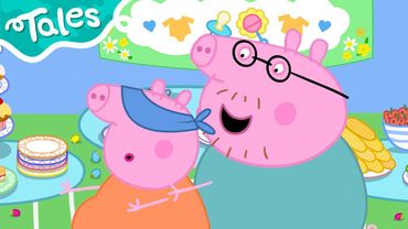 Peppa Pig Tales 🧸 Mummy Pig's SURPRISE Baby Shower ⚽  BRAND NEW Peppa Pig Episodes