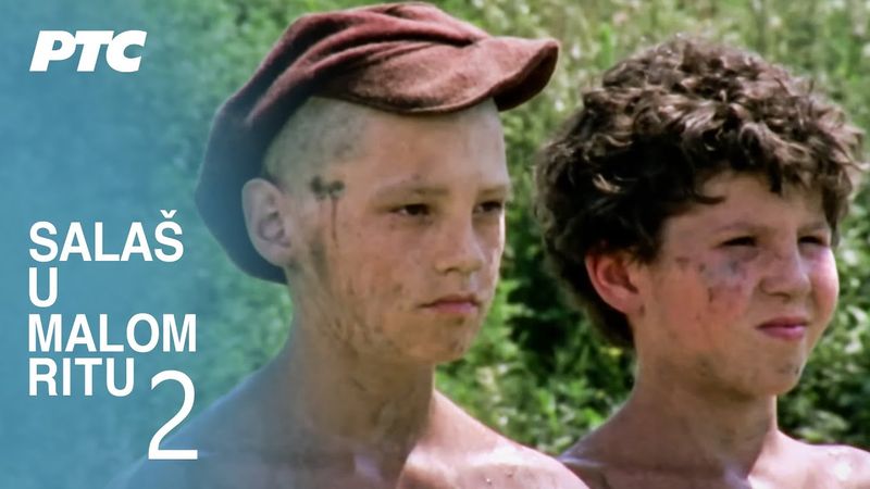 Salaš u malom ritu | Epizoda 2 - "Ošišana glava" (domaća serija)