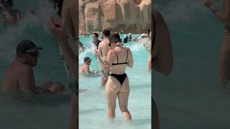 🌞Water Park Trip Swimming Pool Dream Holiday Dream Day💫 #waterpark #swimmingpool